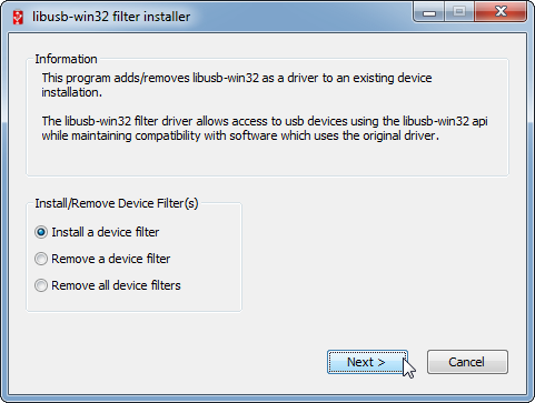 Install a Device Driver